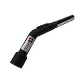 Poignée plastique/métal 41cm avec réglage d air pour aspirateur à clipser sur flexible D.32mm intérieur et pour tube diamètre 32mm