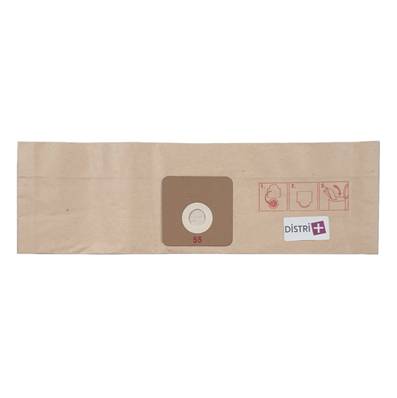 Sac aspirateur compatible avec ECOLAB FLOORMATIC BLUEVAC 11, ARGOS 142, ARGOS 1414, CLEANFIX S10, CLEANFIX S12.- La pochette de 10 sacs papier