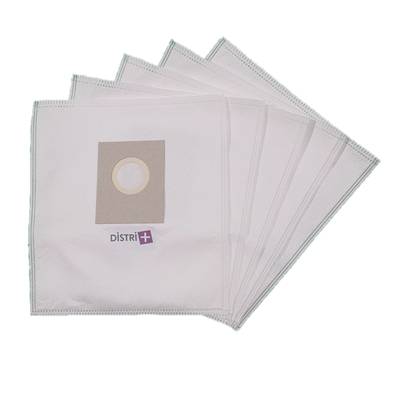 Sac aspirateur compatible avec AKA/EIO BS35, BSS36 - CHROMEX AT2001, CH148, CH255 -INDESIT - KALORIK... -La pochette de 5 sacs microfibre
