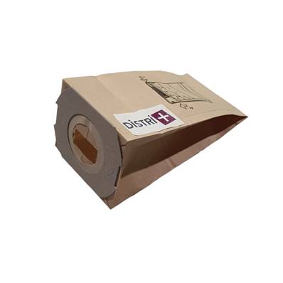 Sac aspirateur compatible avec AKA/EIO Confort 600 - DICAFF Confort, HSS009 - FIRSTLINE 4107-9, N8... - La pochette de 10 sacs papier