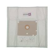 Sac aspirateur compatible avec BAUKNECHT - ROWENTA DYMBO, RS005, RS007, ZR74.5 - DE LONGHI QUICK ... - La pochette de 5 sacs microfibre