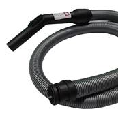 Flexible complet pour aspirateur compatible Miele S2000 (Série), Classic C1, Complete C1, Compact C2, Atlantis, Capri, etc. - Longueur : 1,85m - Diamètre : 35mm