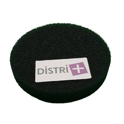 Filtre mousse rond D.130mm pour aspirateur Rowenta Artec 2, RO4111 à RO 4232, RS-RT2241. - Lot de 1 filtre