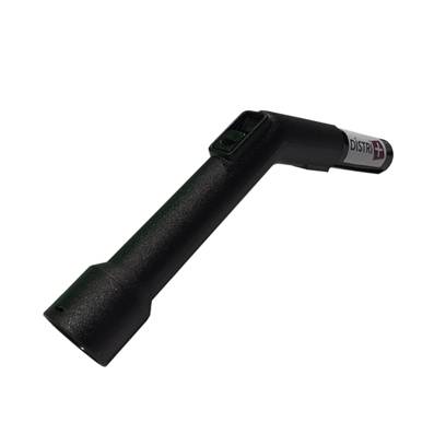 Poignée plastique avec réglage d air pour aspirateur à clipser sur flexible diamètre 32mm intérieur et pour tube diamètre 35mm