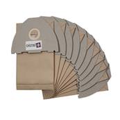 Sac aspirateur compatible avec Electrolux UZ964, Belt vacuum XP, UZ964 Ergoclean, Hip Vac, UZ964 Servac - Nilfisk UZ964. etc. - pochette de 10 sacs papier
