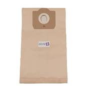 Sac aspirateur compatible avec ALTO/NILFISK/WAP - EURODEC - FIORENTINI - GHIBLI - ELFO 18L - ICA/IPC/SOTECO - La pochette de 10 sacs papier