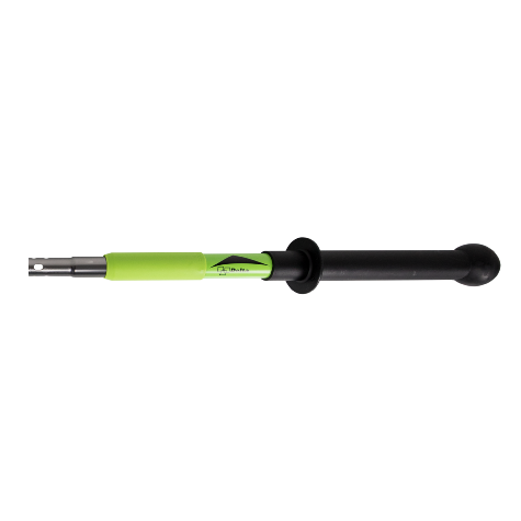 MINI MANCHE TELESCOPIQUE ERGONOMIQUE VERT 53 A 82CM DELTA