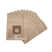 Sac aspirateur compatible avec Henkel - Eurosteam - Twinvac - etc... - pochette de 10 sacs papier
