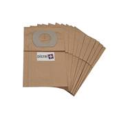 Sac aspirateur compatible avec AKA/EIO HSS13, HSS14 - CHROMEX AB500CH37, AB700, CH146 - FIRSTLINE... - La pochette de 10 sacs papier