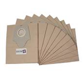 Sac aspirateur compatible avec AKA/EIO BSS, Power - CHROMEX CH262, ChromFast - DICAFF - HANSEATIC... - La pochette de 10 sacs papier