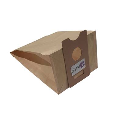Sac aspirateur compatible avec HOOVER S4150 à S4152...- BRAUN AT6 à AT9 - ELECTROLUX E8, Z366 à Z455 - La pochette de 5 sacs papier