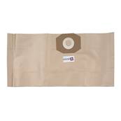 Sac aspirateur compatible avec BLUEWIND BWD20 - GISOWATT LAVAMATIC - VETRELLA 4040, 4152, 4195, TRITON - La pochette de 5 sacs papier
