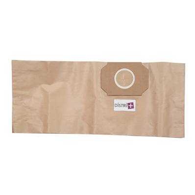 Sac aspirateur compatible avec BAUKNECHT- AEG GR30, VAMPYRE MULTI 300 - GISOWATT BRICO, LAVAMATIC - HOOVET JET N WASH... - Pochette de 5 sacs papier