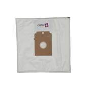 Sac aspirateur compatible avec BOSCH / SIEMENS TYP K, ARRIVA, BIG BAG, SMILY, SUPER SX, MINI MOUSY... La pochette de 5 sacs microfibre