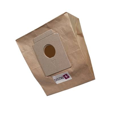 Sac aspirateur compatible avec DILEM / ETA / ELCOTEC / FUNIX TIRO, WINDY, 416, 417, 1416, 1417, 1517, 7417 - Pochette de 10 sacs papier