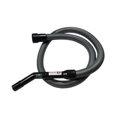 Flexible complet pour aspirateur compatible avec Hoover Aquaplus, Aquamaster - Firstline Glouton - Tornado - Progres P580. - Longueur : 1,8m - Diamètre : 37mm