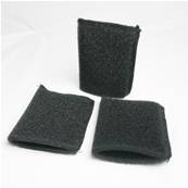 Lot de 3 filtres mousse pour aspirateur Karcher A2003, A2004, WD2200, WD2400, WD3300 (alternative pour 57315950-5.731-595.0)
