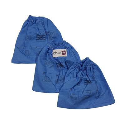 Pochettes Filtrantes pour aspirateurs compatible avec Einhell : TH-VC1820S, FV9644.05.00 - Aquavac, EWT, Parkside tous modèles - Lot de 3 pochettes