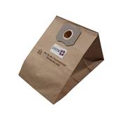Sac aspirateur compatible avec HITACHI : CV 200, CV 200 P, CV 250 PI, CV 300, CV 300 P, CV400 P - IGEFA : VC 8 – La pochette de 10 sacs papier