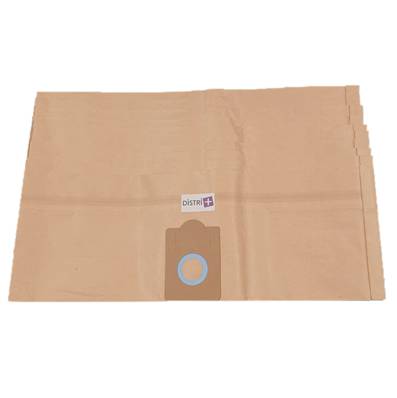 Sac aspirateur compatible avec ELSEA : 18L, ZP110 – FLEX : 919.000, 921.200, 921.600, AF - La pochette de 10 sacs papier