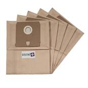 Sac aspirateur compatible avec ACEC - BLUESKY BLUEWIND - ELECTROLUX - ELEKTRO HELIOS - EUREKA - FIRSTLINE - La pochette de 5 sacs papier