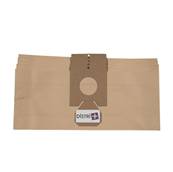 Sac aspirateur compatible avec DELONGHI 1200 DOMO COMPACT - DE SINA ETA403 - HITACHI 4800, CV5100 à CV5700... - Pochette de 5 sacs papier
