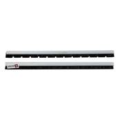 Jeu de 2 bandes brosse pour suceur d aspirateur en plastique WESSEL-WERK de largeur 37cm