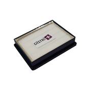 Filtre Hepa compatible pour aspirateur NILFISK : Power P10, P20, P40, GD10, VP300, VP600, Saltix 10, 1471250600, 1471250500