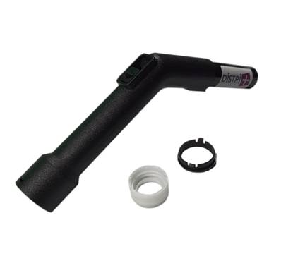 Poignée plastique avec réglage d air pour aspirateur à clipser sur flexible diamètre 32mm intérieur et pour tube diamètre 32mm