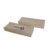 Lot de 2 filtres à poussières de charbon moteur pour aspirations centralisées Cyclovac GX711, GX2011, GX310, DL2011... Alternative pour référence Cyclovac TDFILHEC2