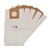 Sac aspirateur compatible avec Argos - ICA Soteco - etc... - pochette de 5 sacs microfibre