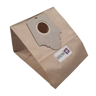 Sac aspirateur compatible avec AKA/EIO BSS, Power - CHROMEX CH262, ChromFast - DICAFF - HANSEATIC... - La pochette de 10 sacs papier