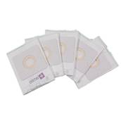 Sac aspirateur compatible avec ELECTROLUX Z3105, Z3115, Z3106, Z4105 à Z4116 - TORNADO TO3100 à TO3199... - Pochette de 5 sacs microfibre