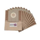 Sac aspirateur compatible avec GLENAN GA1808, GA1881, GA2 , GA300, GA320, GA365, GA 366, JC861, JC881... - La pochette de 10 sacs papier