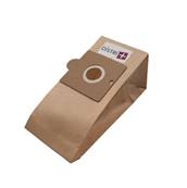 Sac aspirateur compatible avec ENTRONIC / HELKINA : MICKY, TEK VC9901 - LG S25M, S25S - AMADIS AST1800... - La pochette de 10 sacs papier