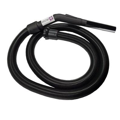 Flexible complet compatible avec poignée métal pour apsirateur Nilfisk GM80, GS80, GM90, GM500... - Longueur : 2m - Diamètre : 32mm