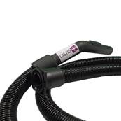 Flexible complet pour aspirateur compatible Ecolab - Cleanfix - Longueur : 2,2m - Diamètre : 35mm