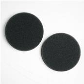 Lot de 2 filtres mousse rond D.130mm pour aspirateur Rowenta Artec 2, RO4111 à RO 4232, RS-RT2241