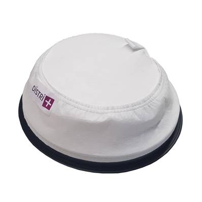 Filtre Tendu compatible pour aspirateurs NILFISK VP300, GD111, SALTIX 10, 1471432500 - Diamètre : 32cm