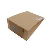 Sac aspirateur compatible avec Eurosteam dorsal 44168, 122AD, 127AD, 128AD, 129AD, 145AD - Taski Dorsalino, 8504190. etc. - pochette de 10 sacs papier