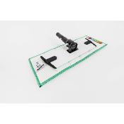 KIT VITRE - MANCHE TELESCOPIQUE 66,5 A 101CM  + SUPPORT VELCRO 25CM  DELTA MICROFIBRE