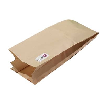 Sac aspirateur compatible avec Electrolux Z71, Z73, Z74, Z75, E0 - Eurosteam : 125, etc. - pochette de 10 sacs papier