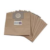 Sac aspirateur compatible avec BESTRON AST, ECO, KVS - CURTISS GS190, GTO, HORN140, HV130 - DE SINA... - La pochette de 10 sacs papier