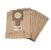 Sac aspirateur compatible avec CURTISS ATB14, OPTIMA, PRIMO, SOLO - KNEISSEL RONDO, UC2, UC3, VT15... - La pochette de 10 sacs papier