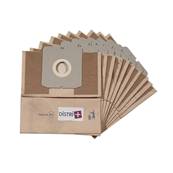 Sac aspirateur compatible avec DOMEOS ASP2000, ASP2010 - ELCOTEC ORION 1500 - ZELMER ORION Z1500, TWIST - La pochette de 10 sacs papier