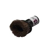 Brosse meuble ovale articulée en crin de cheval pour aspirateur allant sur des tubes de diamètre 32mm - Largeur 12cm