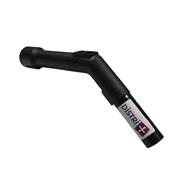 Poignée plastique avec réglage d air pour aspirateur à clipser sur flexible diamètre 32mm intérieur et pour tube diamètre 35mm
