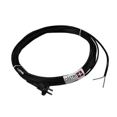 Câble d alimentation enrouleur 2x0.75 en 9m pour aspirateurs compatible avec Hoover 09595589 - Philip - Alternative pour réf d origine Philip 432200607390