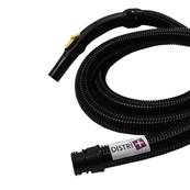 Flexible complet d origine pour aspirateur KARCHER : DS5300, T7/1, T10/1, T12/1, T15/1, T17/1, T201, 4.440-907.0, 44409070 - Longueur : 2,5m - Diamètre : 32mm