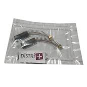 Lot de 2 charbons moteur compatible avec aspirateurs Kirby - Dimensions : 9x6mm